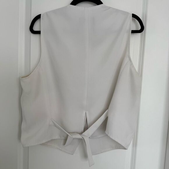 COUTURE | Vintage white vest - Picture 7 of 10